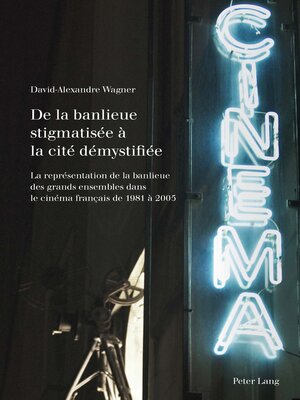 cover image of De la banlieue stigmatisée à la cité démystifiée